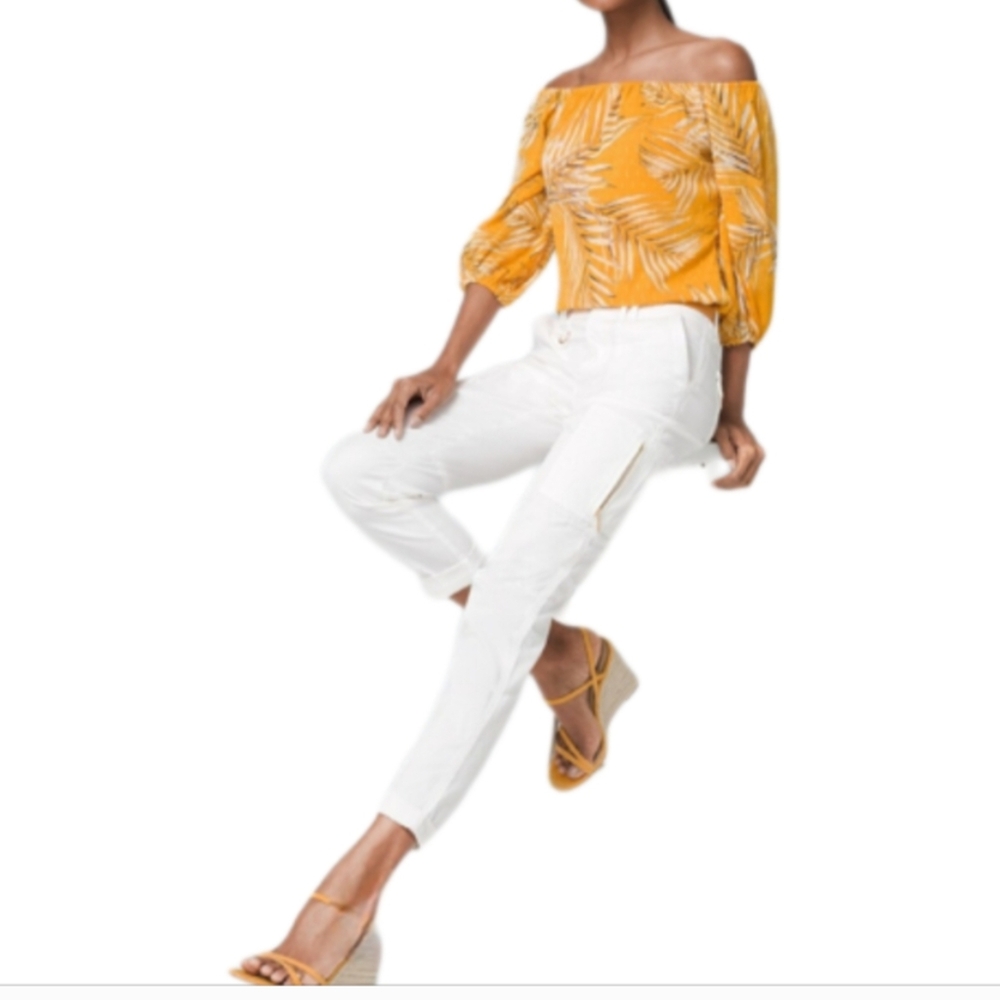 WHBM The Slim Crop Cargo